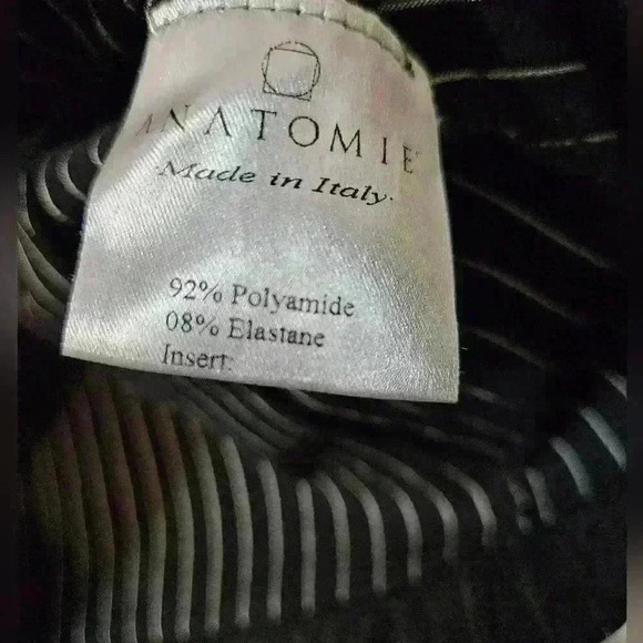 ANATOMIE STRIPED LONG SLEEVE BLOUSE - Picture 3 of 5